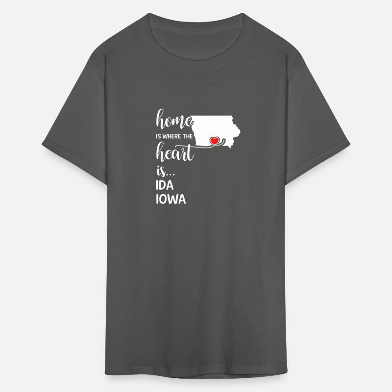 Ida County Iowa Is Where My Heart Is Gift