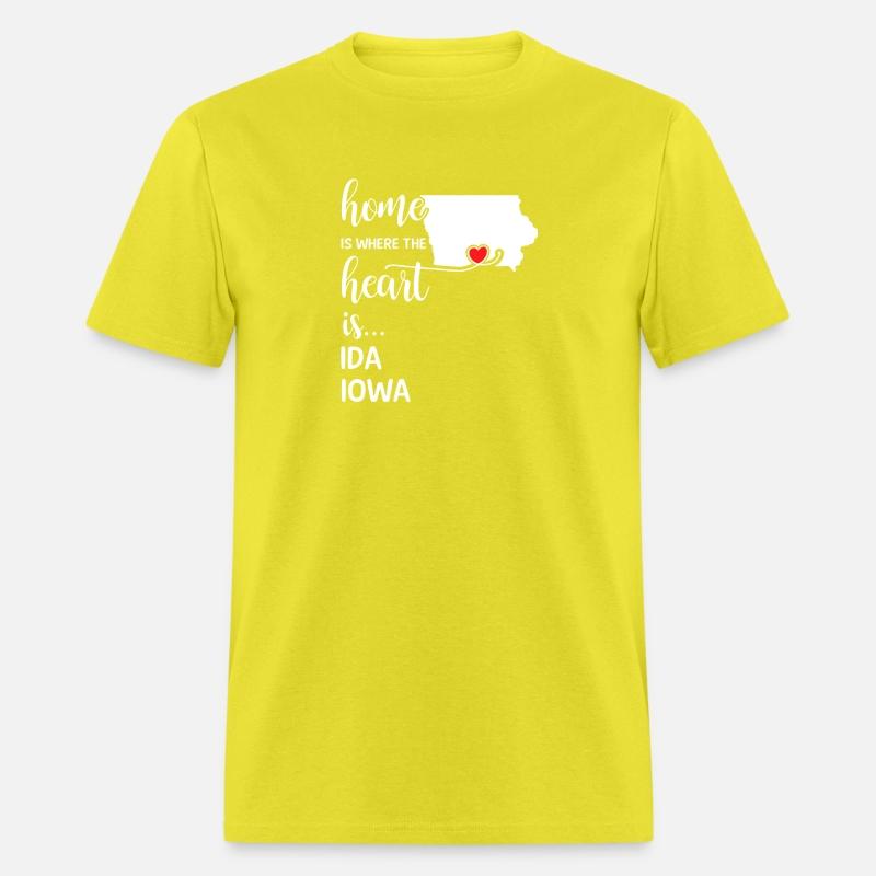 Ida County Iowa Is Where My Heart Is Gift