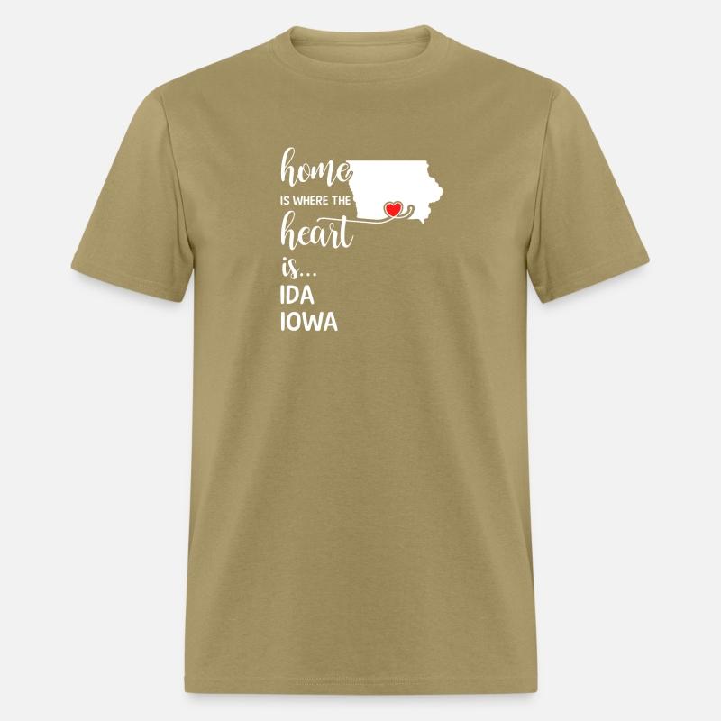 Ida County Iowa Is Where My Heart Is Gift