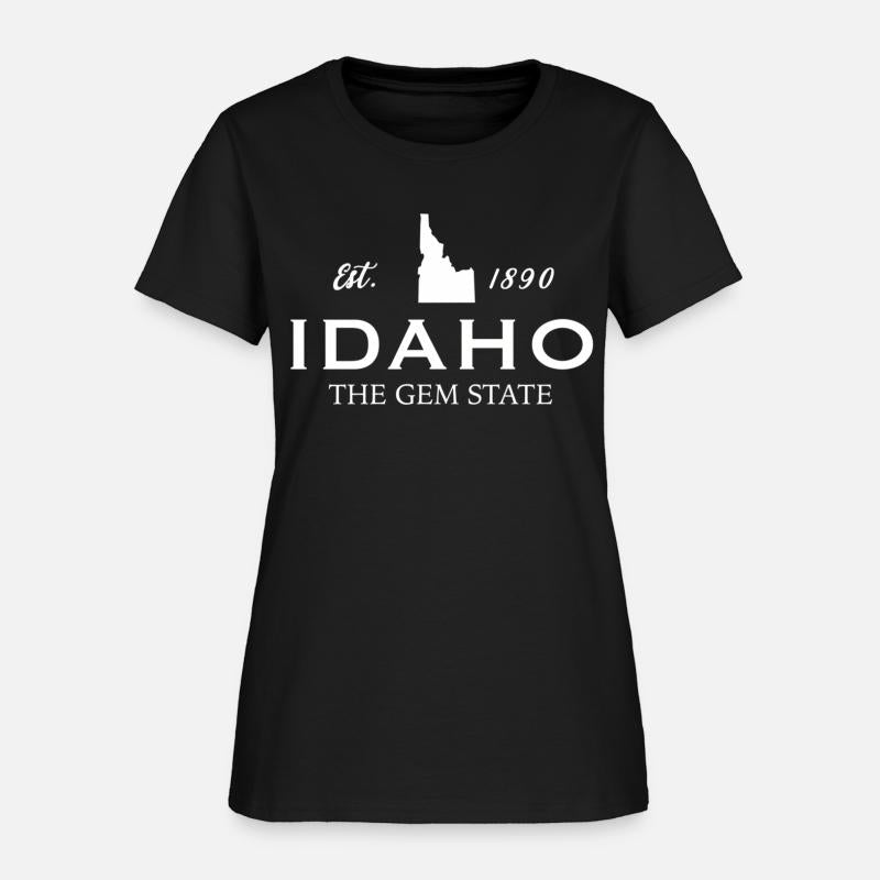 Idaho Est 1890 The Gem State Us