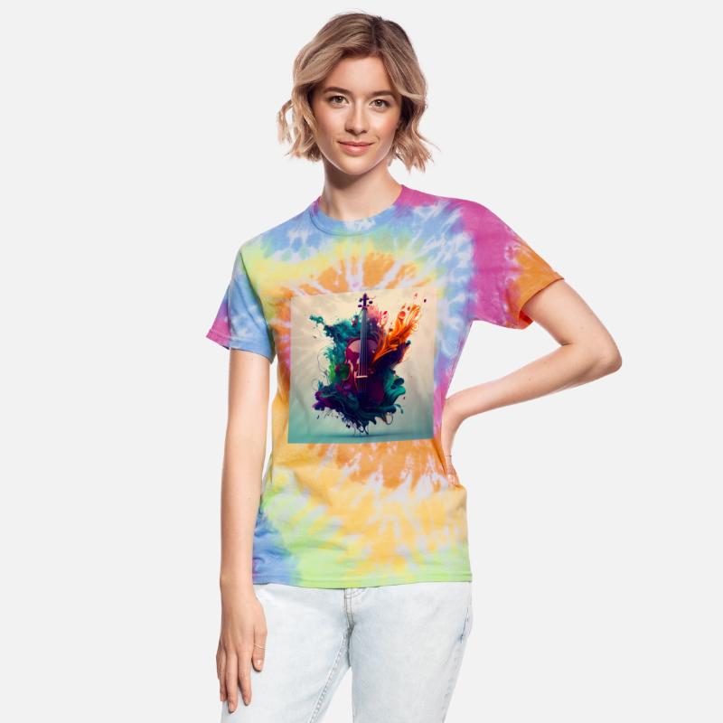 if colors were a symphony of sounds with guitar