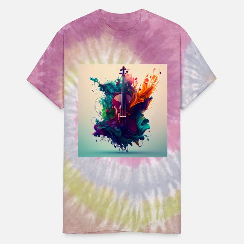 if colors were a symphony of sounds with guitar