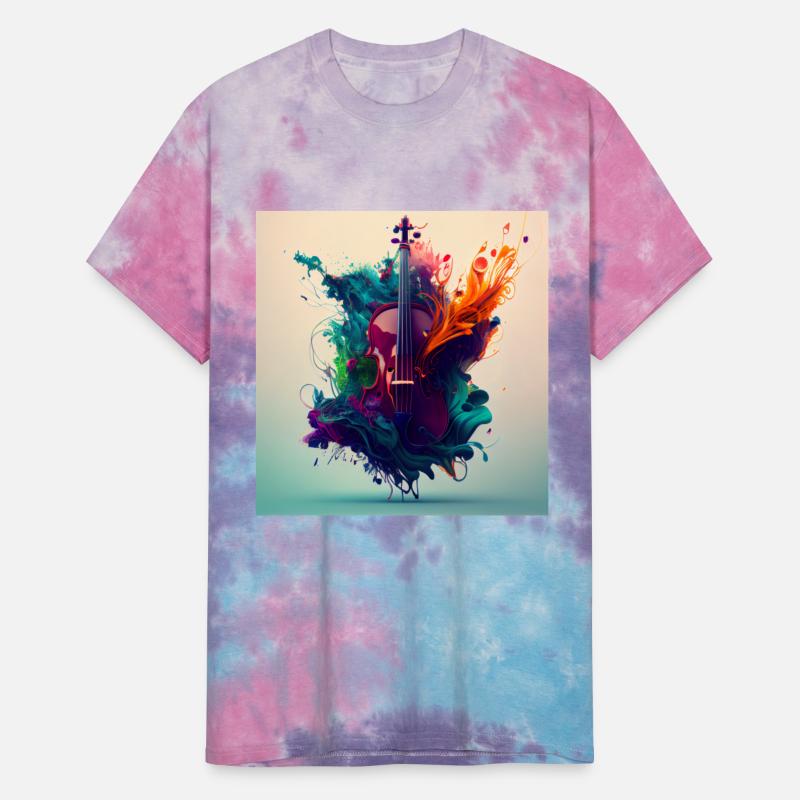 if colors were a symphony of sounds with guitar