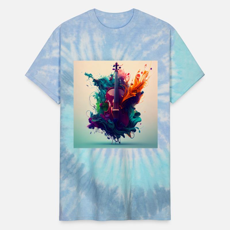 if colors were a symphony of sounds with guitar