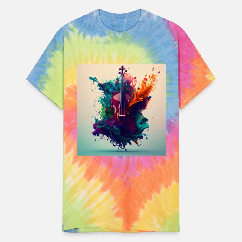 if colors were a symphony of sounds with guitar