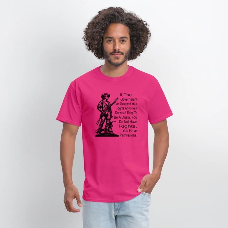 If Gov Can Suspend Your Rights You Don’t Have Any