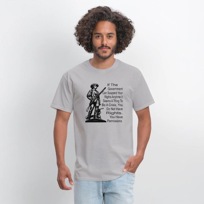 If Gov Can Suspend Your Rights You Don’t Have Any