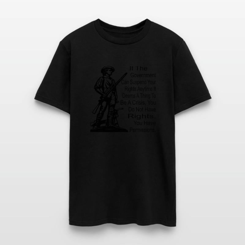 If Gov Can Suspend Your Rights You Don’t Have Any