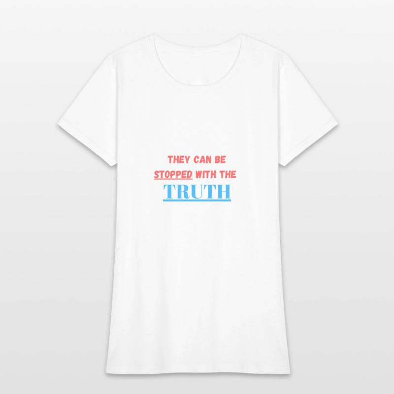 If wars can be started with lies they can be stopp