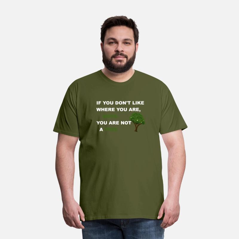 If You Don't Like Where You Are, Move.