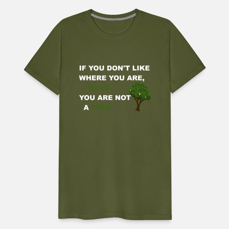 If You Don't Like Where You Are, Move.