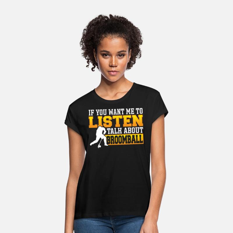 If You Want Me To Listen Talk About Broomball