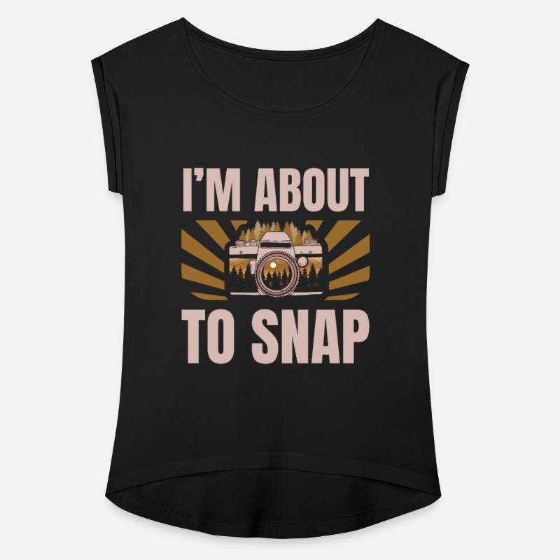 I'm About To Snap Cameraman Lens Photographer