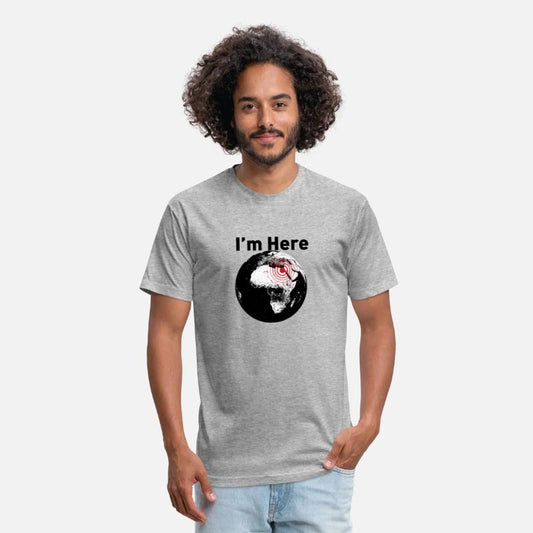 I'm Here - Global Location Pinpoint Tee
