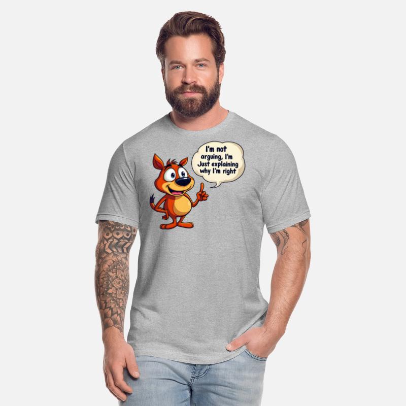 Im not arguing Im just explaining why Im right