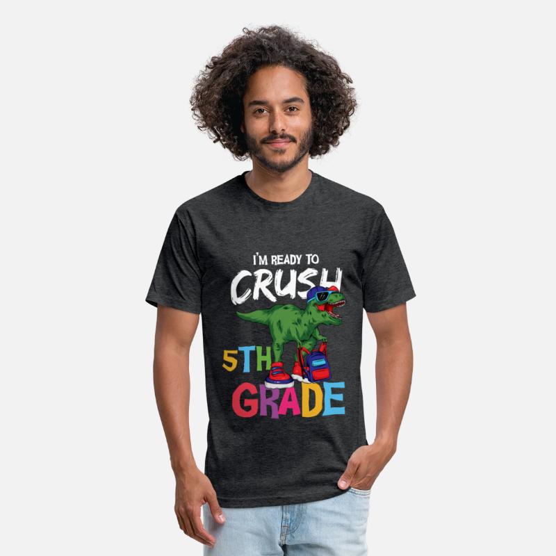 I'm Ready To Crush 5th Grade Dinosaur