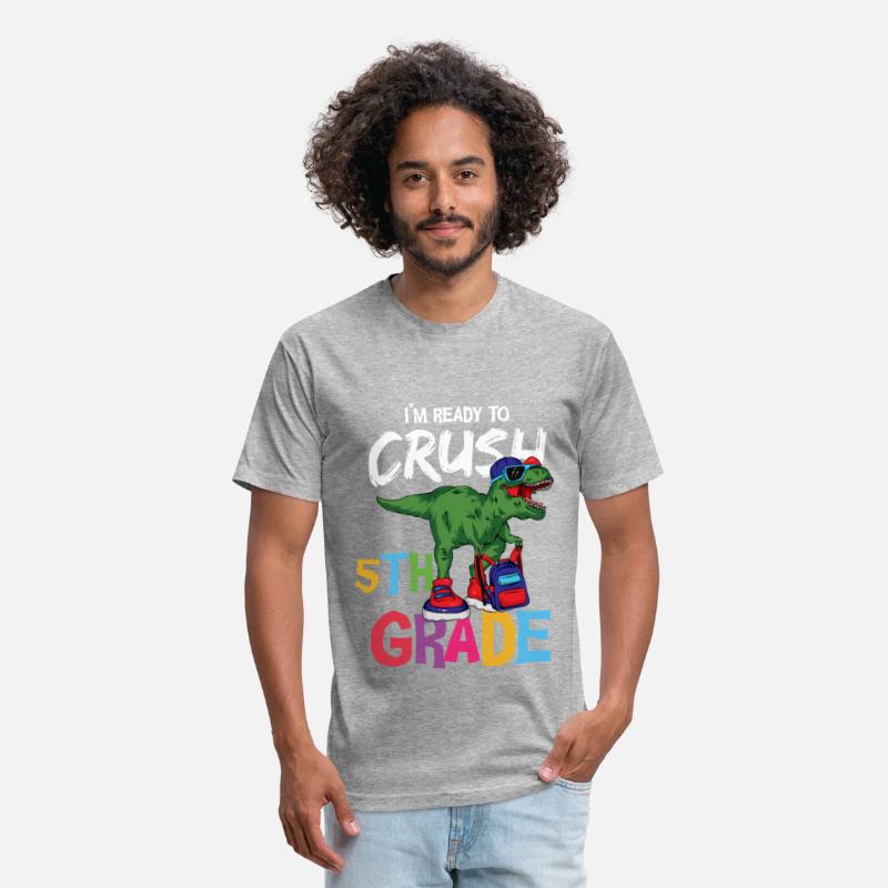 I'm Ready To Crush 5th Grade Dinosaur