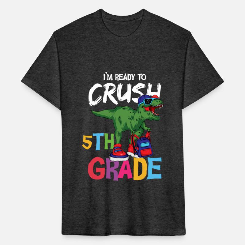 I'm Ready To Crush 5th Grade Dinosaur