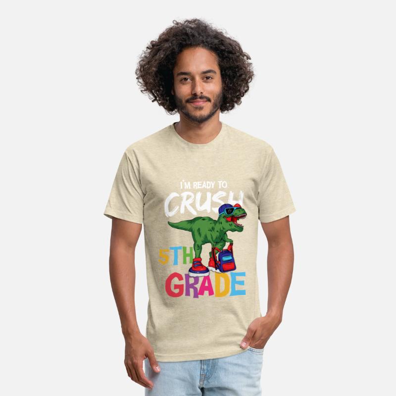 I'm Ready To Crush 5th Grade Dinosaur