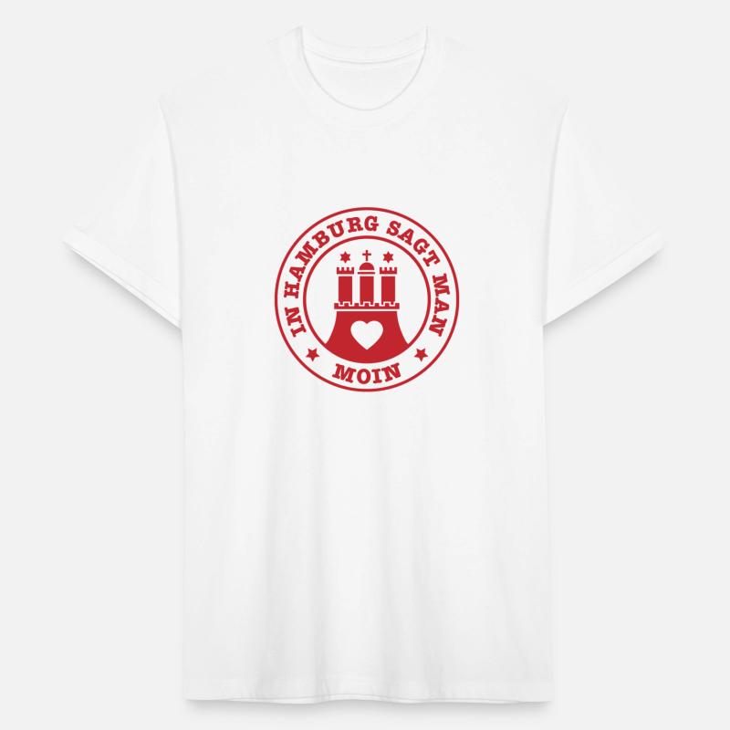 In Hamburg they say moin gift sayings