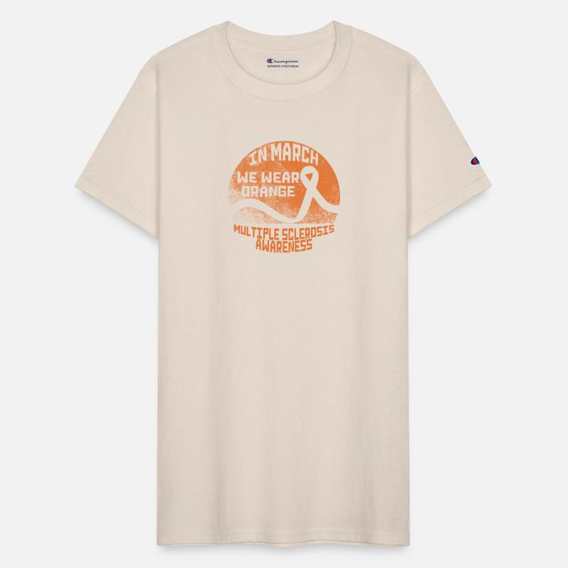 In March We Wear Orange