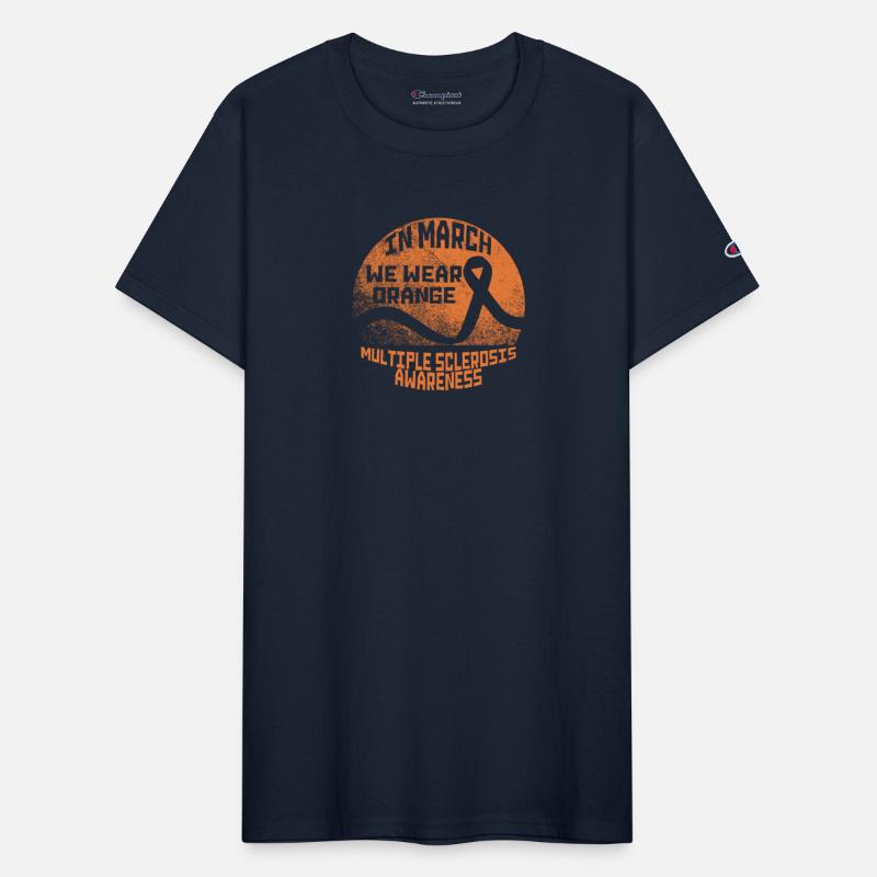 In March We Wear Orange