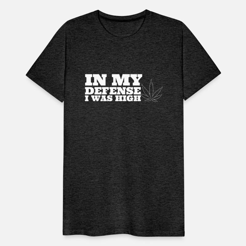 In My Defense I Was High