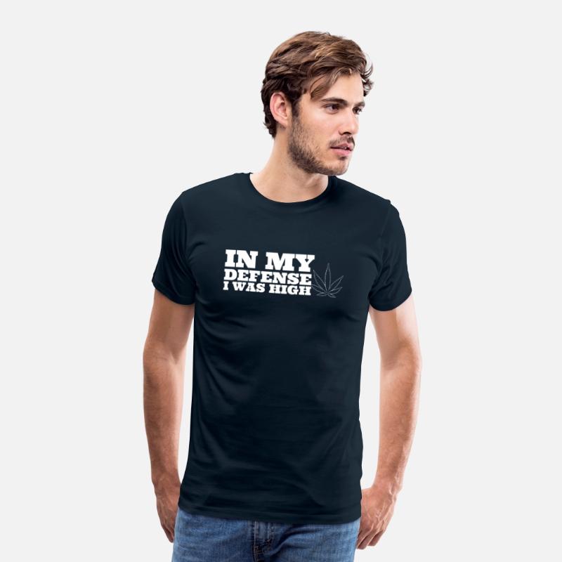 In My Defense I Was High