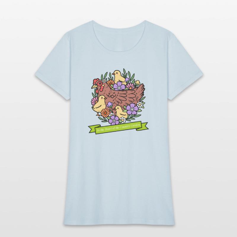 In the Heart of the Country Garden