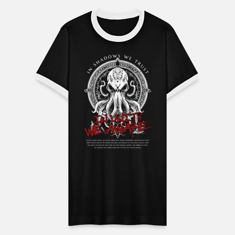 In Unity Awake Cthulhu Cult Lovecraft Necronomico