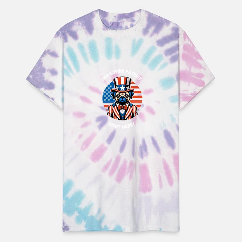 independance day,Dog-loving patriot right here!