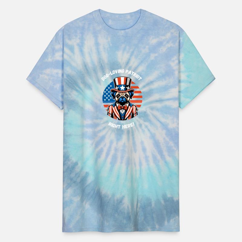 independance day,Dog-loving patriot right here!