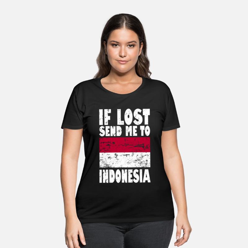 Indonesia Flag Saying