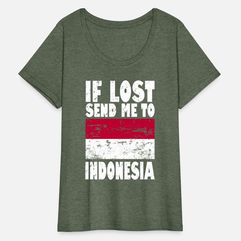 Indonesia Flag Saying