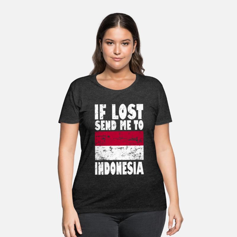 Indonesia Flag Saying