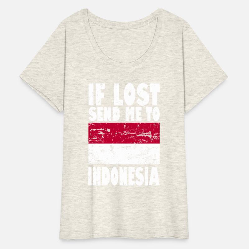 Indonesia Flag Saying