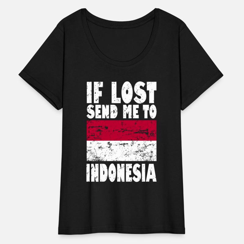 Indonesia Flag Saying