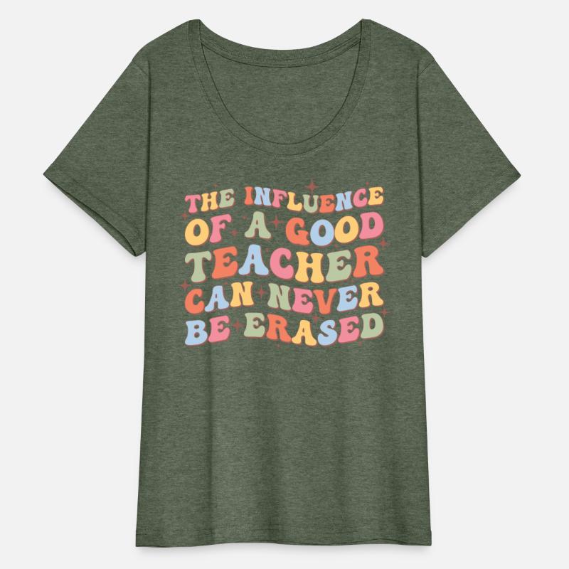 Influence Of A Good Teacher Can Never Be Erased