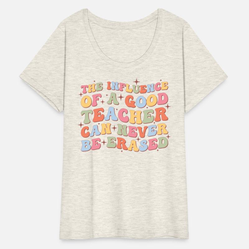 Influence Of A Good Teacher Can Never Be Erased