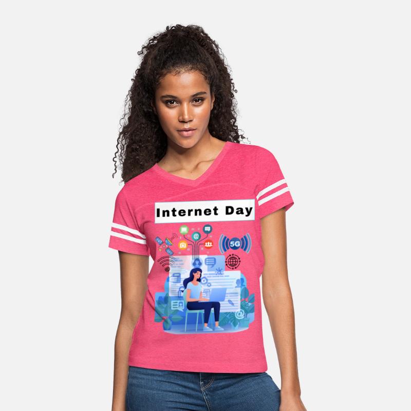 Internet Day Celebration Design