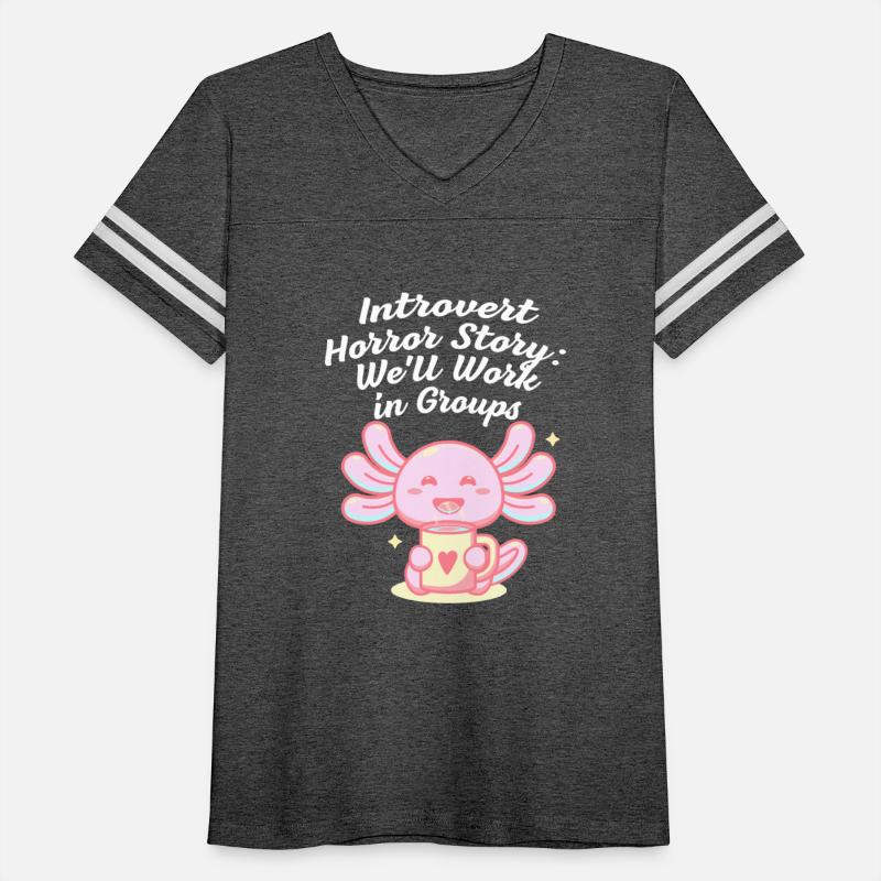 Introvert Horror Story in Groups Antisocial Memes