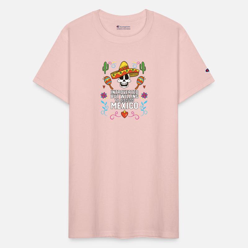 Introverted But Willing To Discuss Mexico Pride