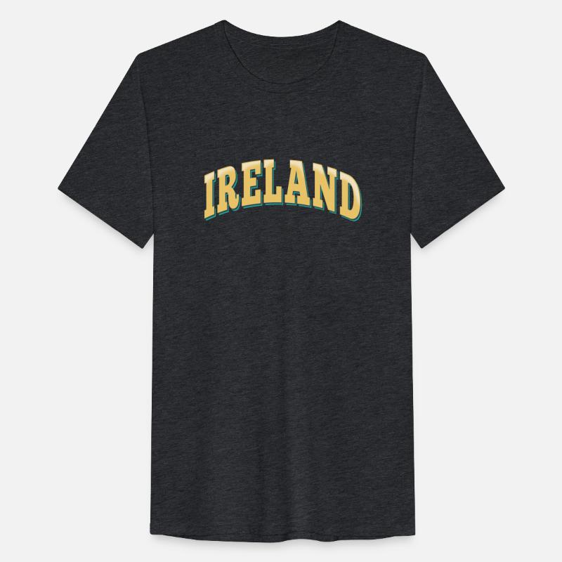 Ireland - Ireland lettering