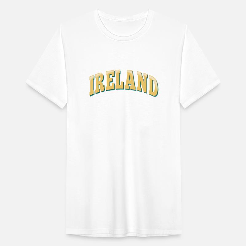 Ireland - Ireland lettering