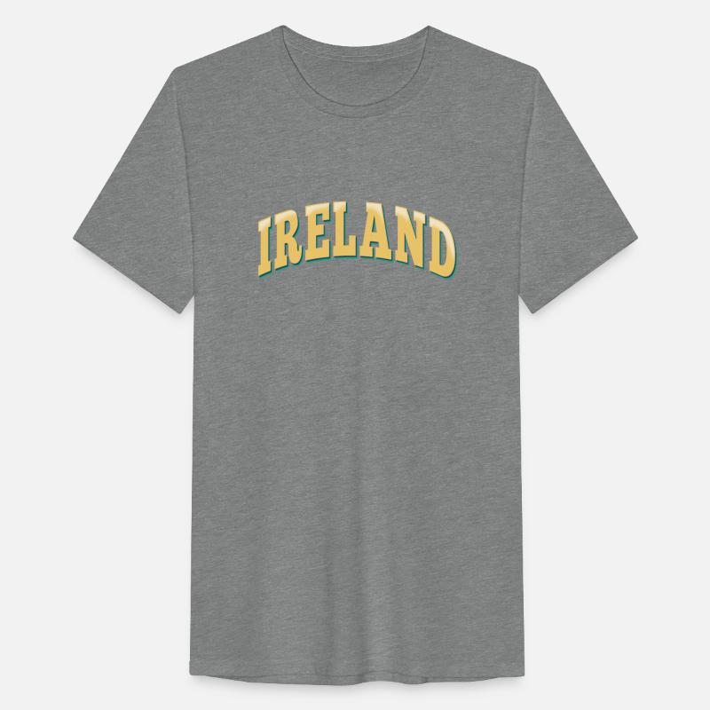 Ireland - Ireland lettering