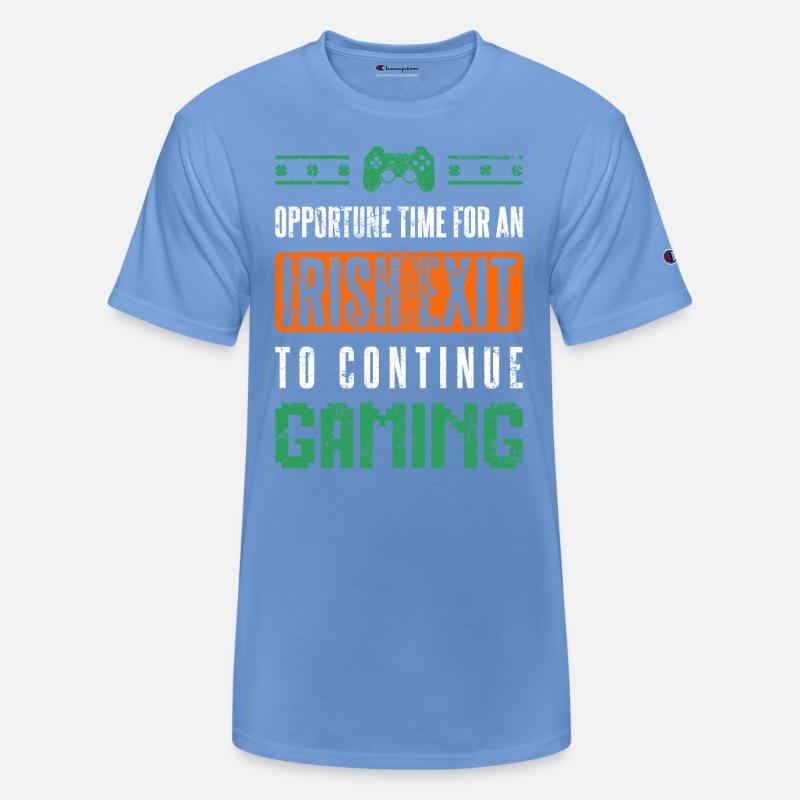 Irish Exit Saint Patrick's Day Gaming Gift Gamer