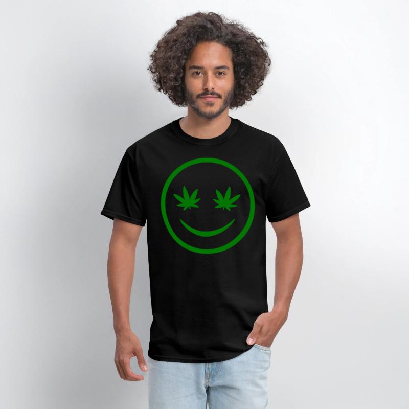 Irish Weed Smile Face