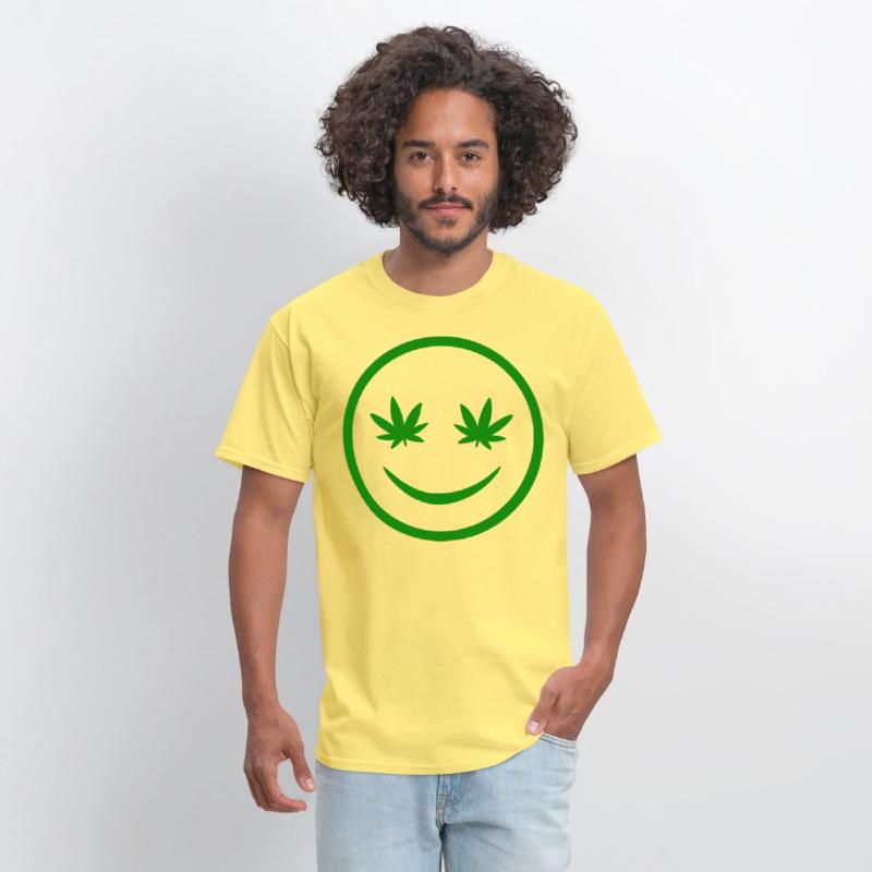 Irish Weed Smile Face