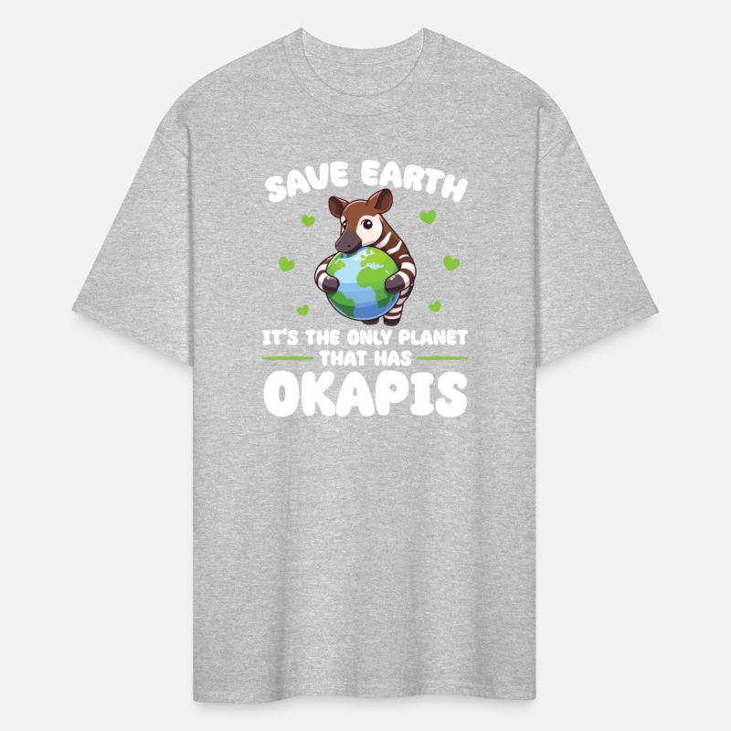 Is The Only Planet With Okapis Earth Day