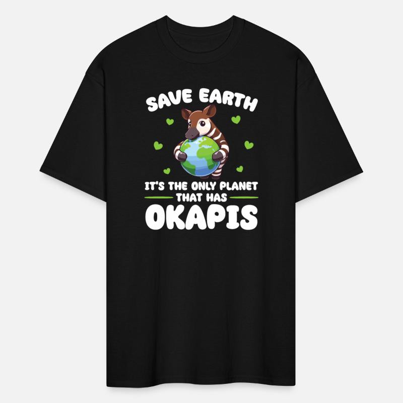 Is The Only Planet With Okapis Earth Day